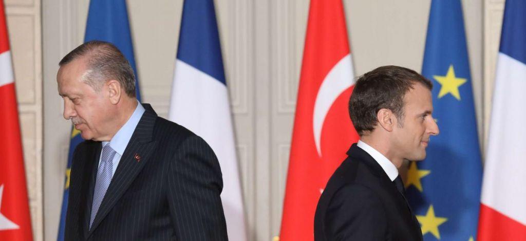 Το γαλλικό ΥΠΕΞ κάλεσε τον Τούρκο πρέσβη να απορρίψει 'ανακριβείς και μεροληπτικούς' ισχυρισμούς