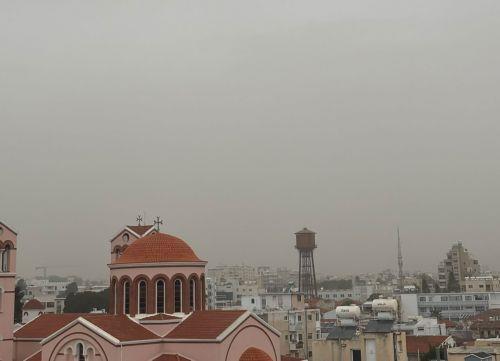 Ο Ερατοσθένης κατέγραψε επίπεδα ρεκόρ αφρικανικής σκόνης πάνω από Κύπρο