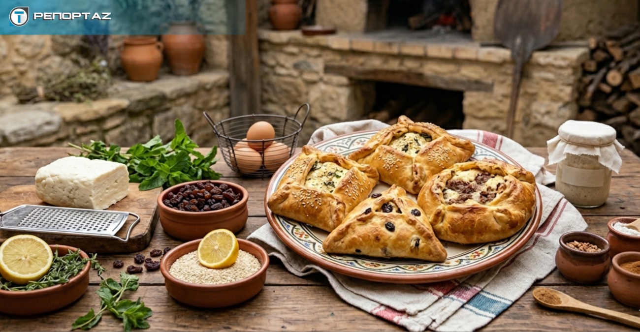 Φλαούνα: Η «βασίλισσα» του Πάσχα – Ένας πλήρης οδηγός για τις παραλλαγές, τα μυστικά και τις τοπικές παραδόσεις της Κύπρου