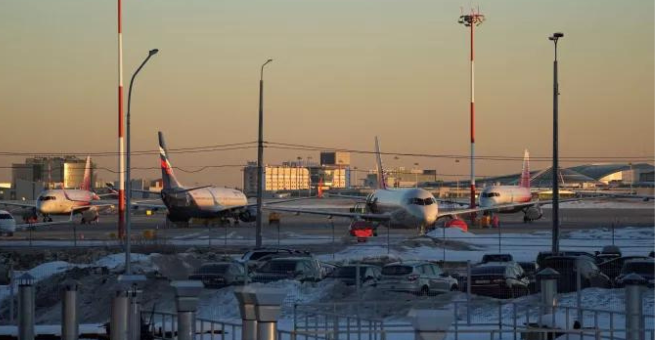 Περιορισμοί στις πτήσεις για λόγους ασφαλείας στα αεροδρόμια της Μόσχας