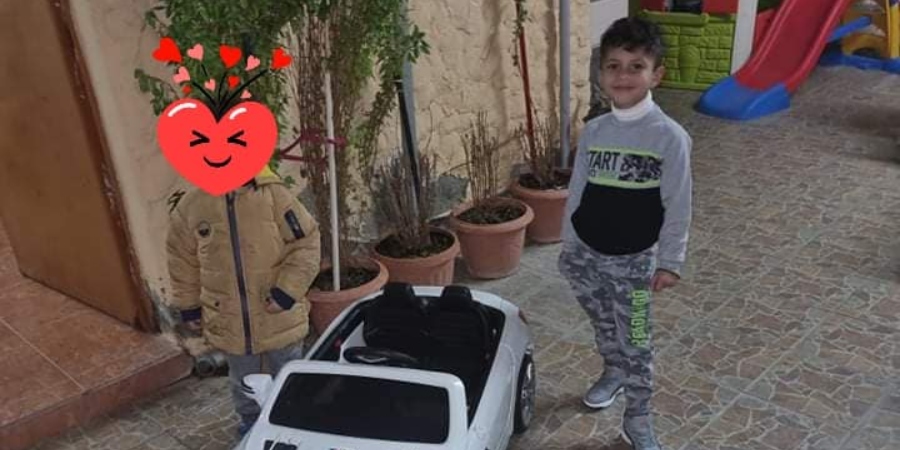 Συγκίνησε το Παγκύπριο ο μικρός Σταύρος - Παρέδωσε σε 4χρονο παιδάκι το παιχνίδι του για τα Χριστούγεννα