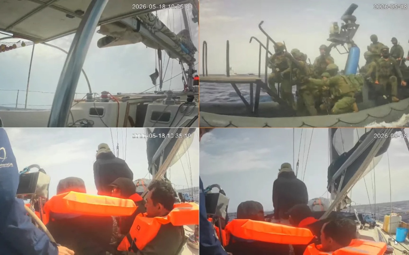 Αναστάτωση ανοικτά της Κύπρου: Ισραηλινοί κομάντο επιχειρούν να αναχαιτίσουν τον στολίσκο ακτιβιστών που κατευθύνεται στη Λωρίδα της Γάζας - Δείτε βίντεο