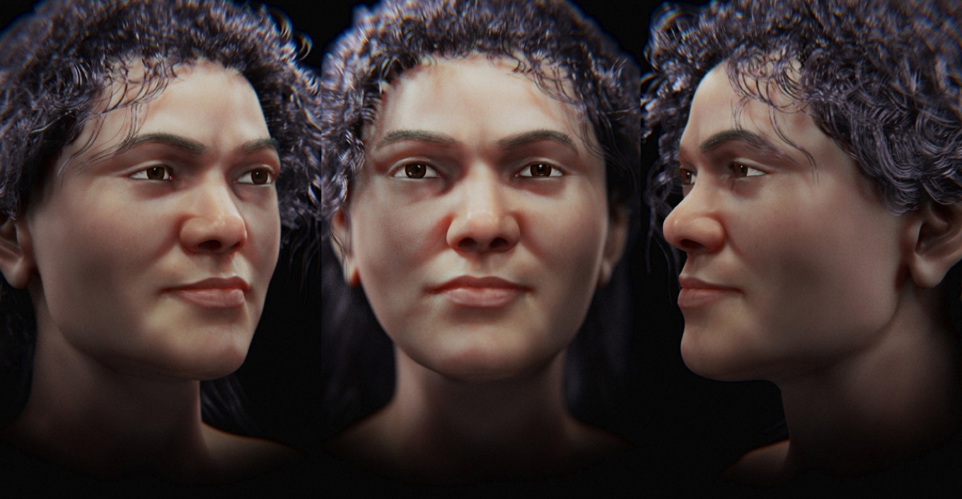 Ερευνητές δημιούργησαν το ομοίωμα του «αρχαιότερου ανθρώπου» - Χρησιμοποίησαν κρανίο γυναίκας 45.000 ετών