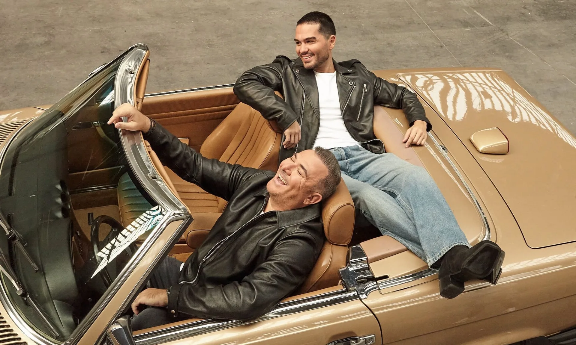 Νέο μουσικό σχήμα: Αντώνης Ρέμος- Χρήστος Μάστορας: Μαζί στο NOX - Πότε ξεκινούν