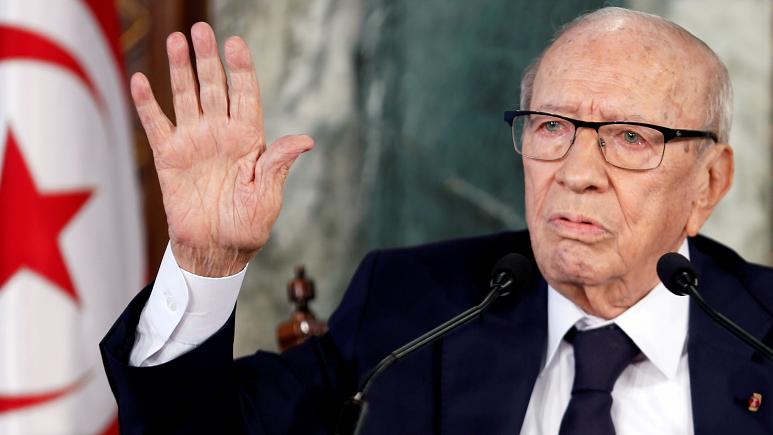 Πέθανε ο Πρόεδρος της Τυνησίας