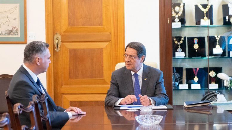 Απάντησε για την «μυστική συνάντηση» με τον Πρόεδρο ο Νικόλας -'Δεν δίνουμε λευκή επιταγή...' -VIDEO