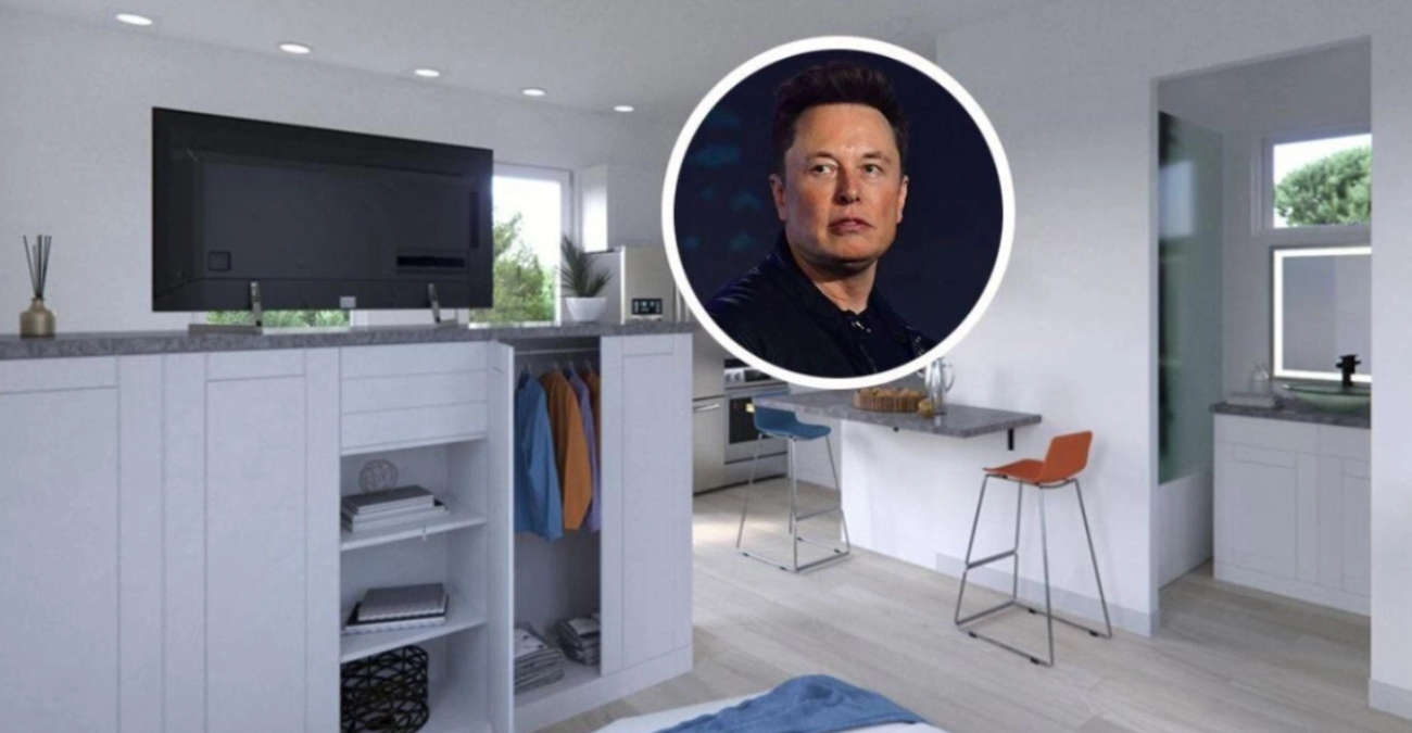 Αυτό είναι το προκάτ σπίτι που μένει o Ίλον Μασκ: Στήνεται σε 24 ώρες και κοστίζει όσο ένα μεταχειρισμένο Tesla