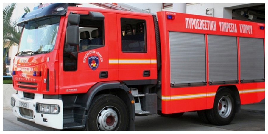 ΚΥΠΡΟΣ: Δασική πυρκαγιά παρά τη Μονή της Θεοτόκου -  Eπιχειρούν 25 άνδρες με 8 πυροσβεστικά οχήματα 
