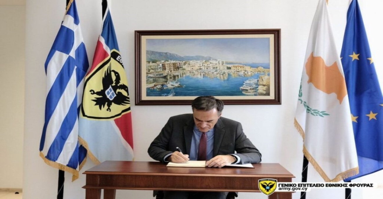 Έλληνας Πρέσβης: Δεν θα ησυχάσουμε μέχρι τη δικαίωση του αγώνα της Κύπρου