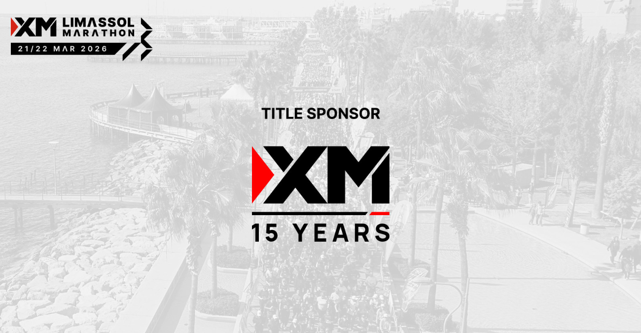 Τρέχουμε με την καρδιά: Ο XM Μαραθώνιος Λεμεσού ενώνει δυνάμεις μαζί με τον Παγκύπριο Σύνδεσμο Πολλαπλής Σκλήρυνσης