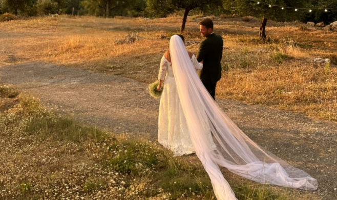 Η πρώτη ανάρτηση της Δανάης Μπάρκα μετά τον γάμο της - Το «ευχαριστώ» και το μήνυμα αγάπης