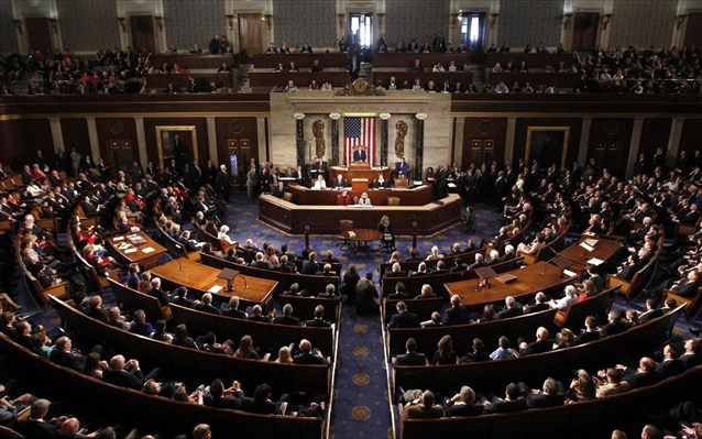 ΗΠΑ: Το Κογκρέσο ήρε το αδιέξοδο – Ομοσπονδιακό κράτος μέχρι τις 23 Μαρτίου