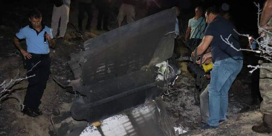 'Μη επανδρωμενο αεροσκάφος έπεσε στα κατεχόμενα' λέει Χουριέτ και Ακιντζί  - «Έσπασαν» τα τηλέφωνα της Αστυνομίας Κύπρου 