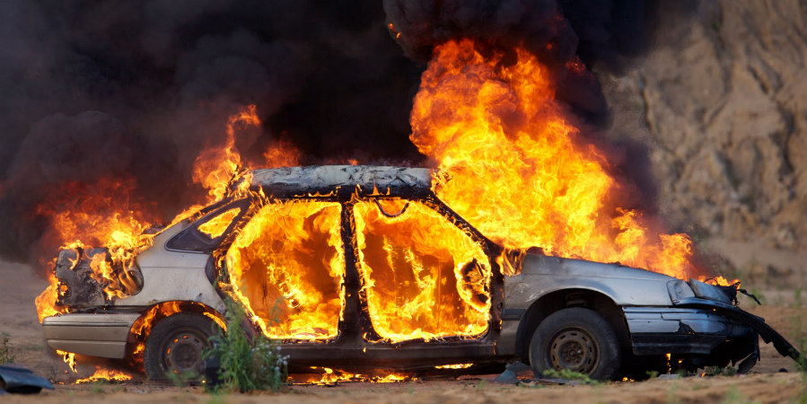 ΕΠ.ΑΜΜΟΧΩΣΤΟΥ:  Φωτιά σε ακινητοποιημένο όχημα - Κακόβουλη ενέργεια έδειξαν οι έρευνες 