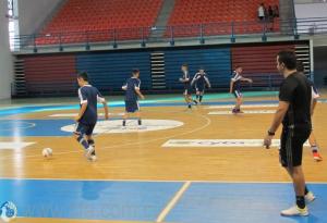 Ολοκληρώνεται η προετοιμασία της Εθνικής Νέων Futsal για τα φιλικά με Μαυροβούνιο