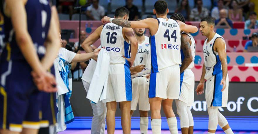 Ισπανία-Ελλάδα: Αποχαιρετά την Κύπρο με κρίσιμο τελικό πρωτιάς η Εθνική