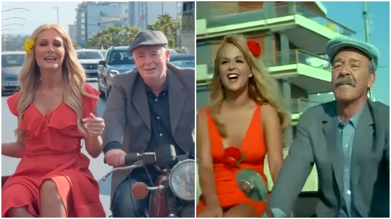 VIDEO : Σαν άλλη Αλίκη Βουγιουκλάκη στο κλιπ για το νέο της τραγούδι η Νατάσα Θεοδωρίδου