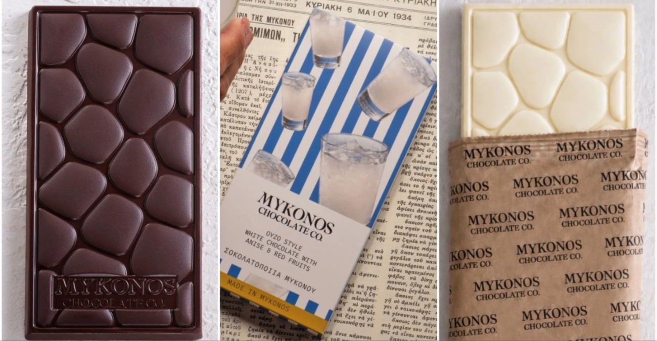 Ξέχνα τη Dubai Chocolate: Ήρθε η Mykonos Chocolate και τη δοκιμάσαμε πρώτοι