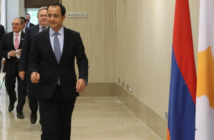 Τον Ιανουάριο του 2020 η πρώτη Σύνοδος Κορυφής Κύπρου - Ελλάδας – Αρμενίας 