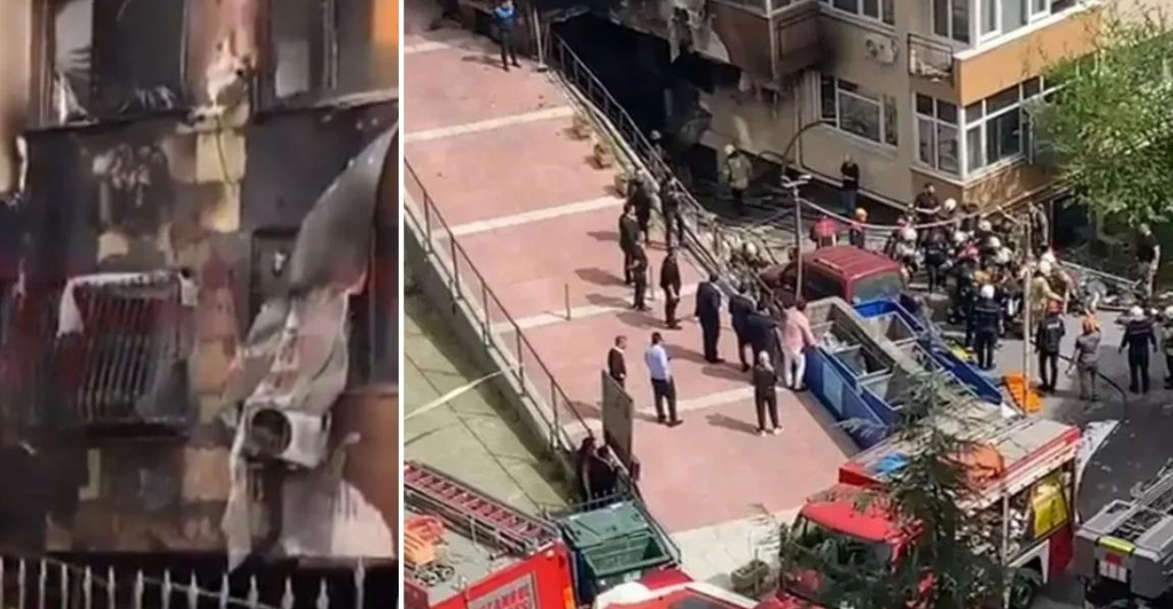 Φωτιά μετά από έκρηξη σε κτίριο στην Κωνσταντινούπολη - Τουλάχιστον 12 νεκροί και 11 τραυματίες