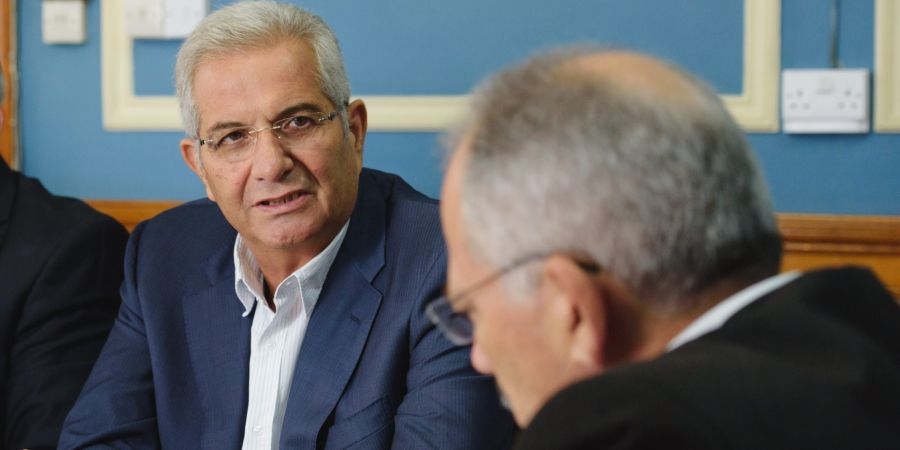 Κυπριανού: «Εύχομαι να πει τις απόψεις του στον κυπριακό λαό ο ΠτΔ»