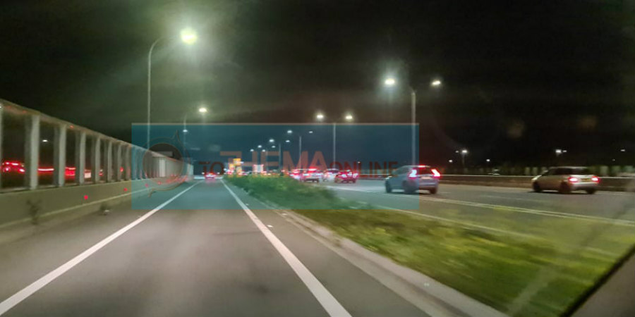 Απίστευτο κυκλοφοριακό κομφούζιο στον αυτοκινητόδρομο Λευκωσίας-Λεμεσού - Δείτε φωτογραφίες και βίντεο