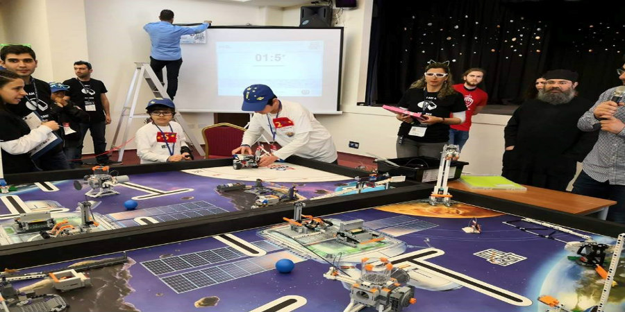 Διαγωνισμός Εκπαιδευτικής Ρομποτικής FIRST LEGO League 2018-2019 με Θέμα το Διάστημα