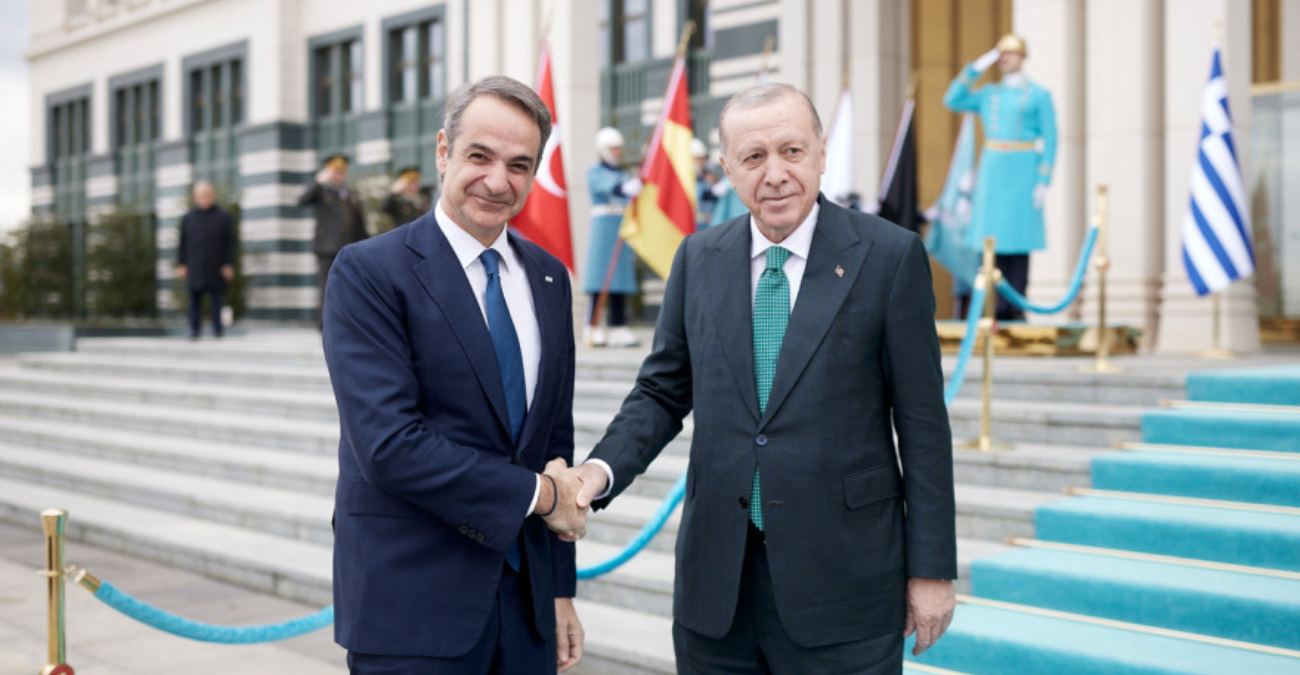 «Παράθυρο ευκαιρίας» για το Κυπριακό: Τι συζήτησαν Μητσοτάκης–Ερντογάν στην Άγκυρα για επανέναρξη των συνομιλιών