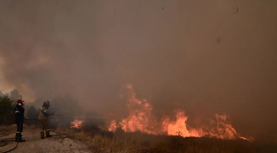 Αντιδήμαρχος κάπνιζε τα μελίσσια του κοντά στο σημείο που εκδηλώθηκε η φονική πυρκαγιά στο Ξυλόκαστρο