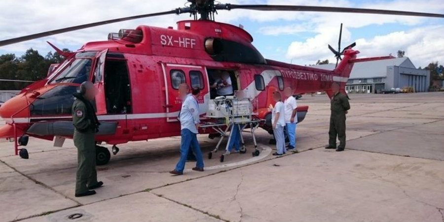 Γιατί έμεινε από καύσιμα το ελικόπτερο που ασκούσε τον συντονισμό στο Μάτι