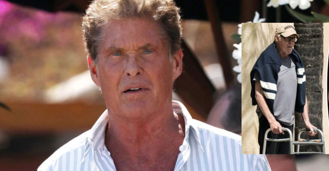 David Hasselhoff: Τι συμβαίνει με την υγεία του; Η αλήθεια πίσω από τις εικόνες με «πι»