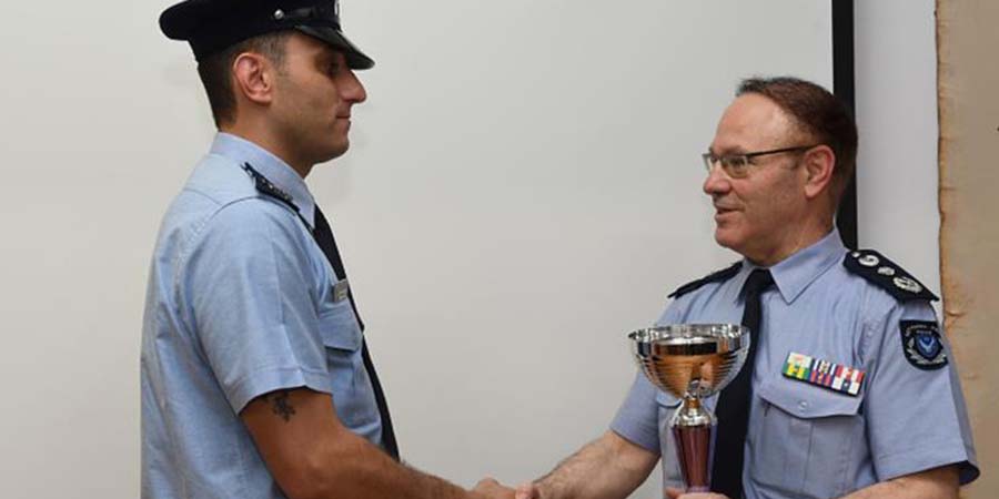 Τελετή λήξης του ακαδημαϊκού έτους 2018-2019 στην Αστυνομική Ακαδημία Κύπρου