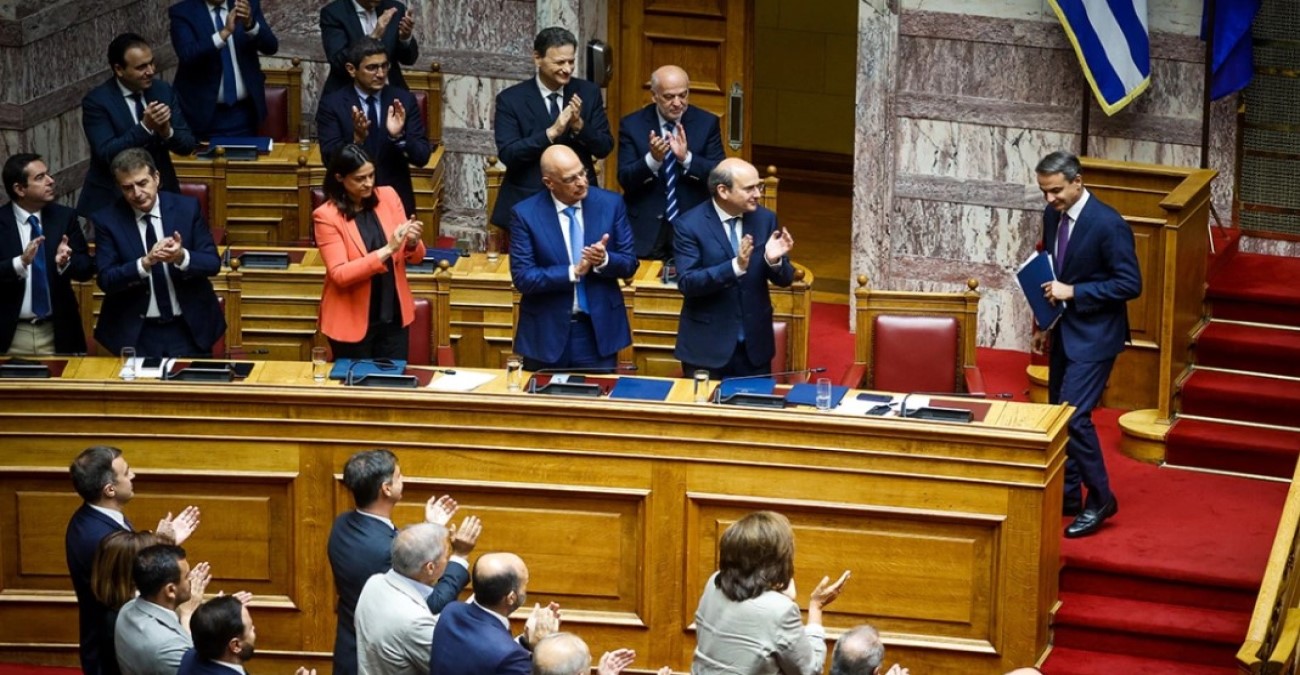 Ελλάδα: Ψήφος εμπιστοσύνης από 158 βουλευτές στη νέα κυβέρνηση