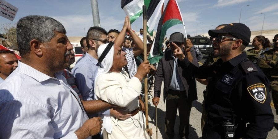 Οι ισραηλινές αρχές πραγματοποίησαν έρευνα στο υπουργείο Ιερουσαλήμ της Παλαιστινιακής Αρχής