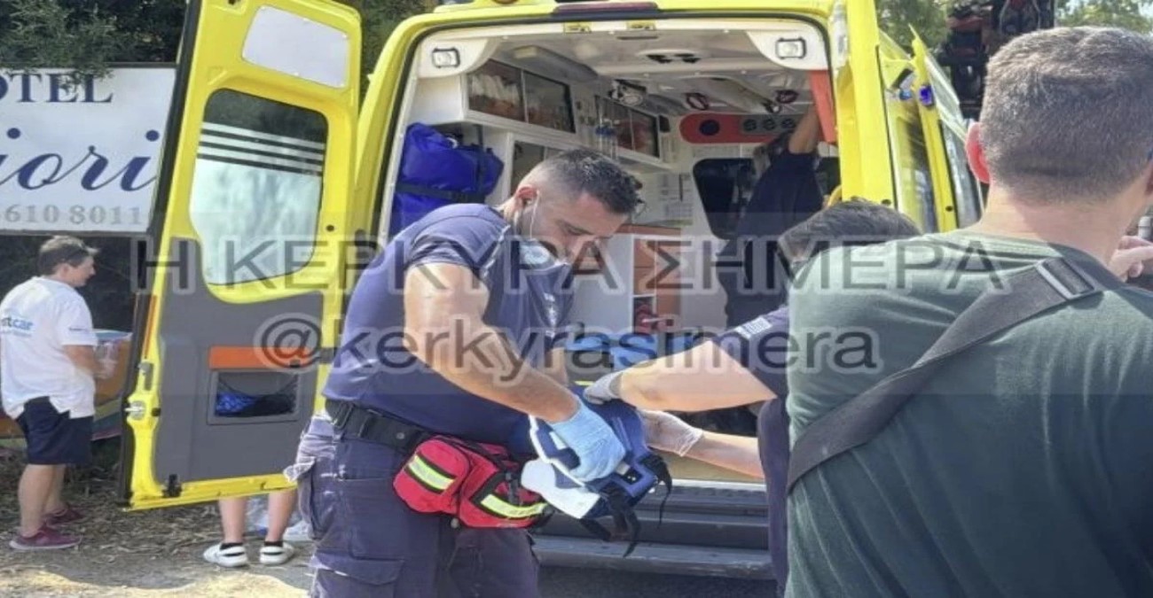 Τραγωδία στην Κέρκυρα: Ένας νεκρός και δύο τραυματίες από τη σύγκρουση φορτηγού με λεωφορείο
