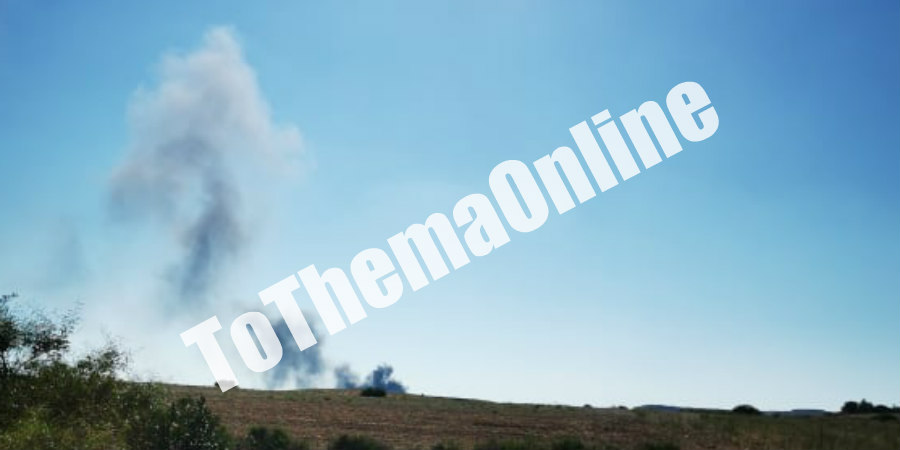 ΛΕΥΚΩΣΙΑ: Τέθηκε υπό έλεγχο η πυρκαγιά στο Τσέρι – Τάσεις πανικού από τον οδηγό – ΦΩΤΟΓΡΑΦΙΕΣ