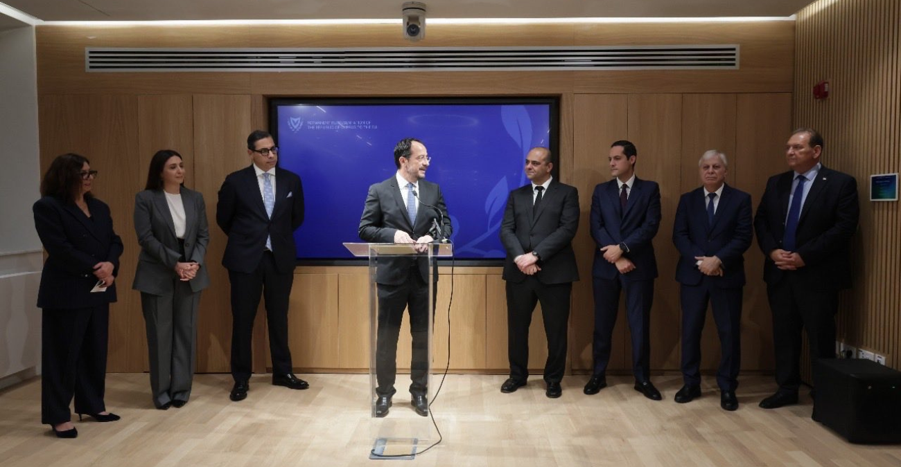 Η Κύπρος στην «πρώτη γραμμή» της ειρήνης: Το σχέδιο Χριστοδουλίδη για τη Γάζα στο τραπέζι της ΕΕ