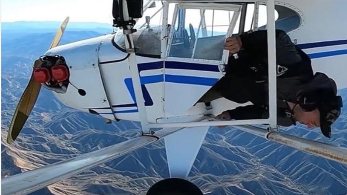 ΥouTuber έριξε σκόπιμα αεροπλάνο για να κερδίσει views - Δείτε βίντεο
