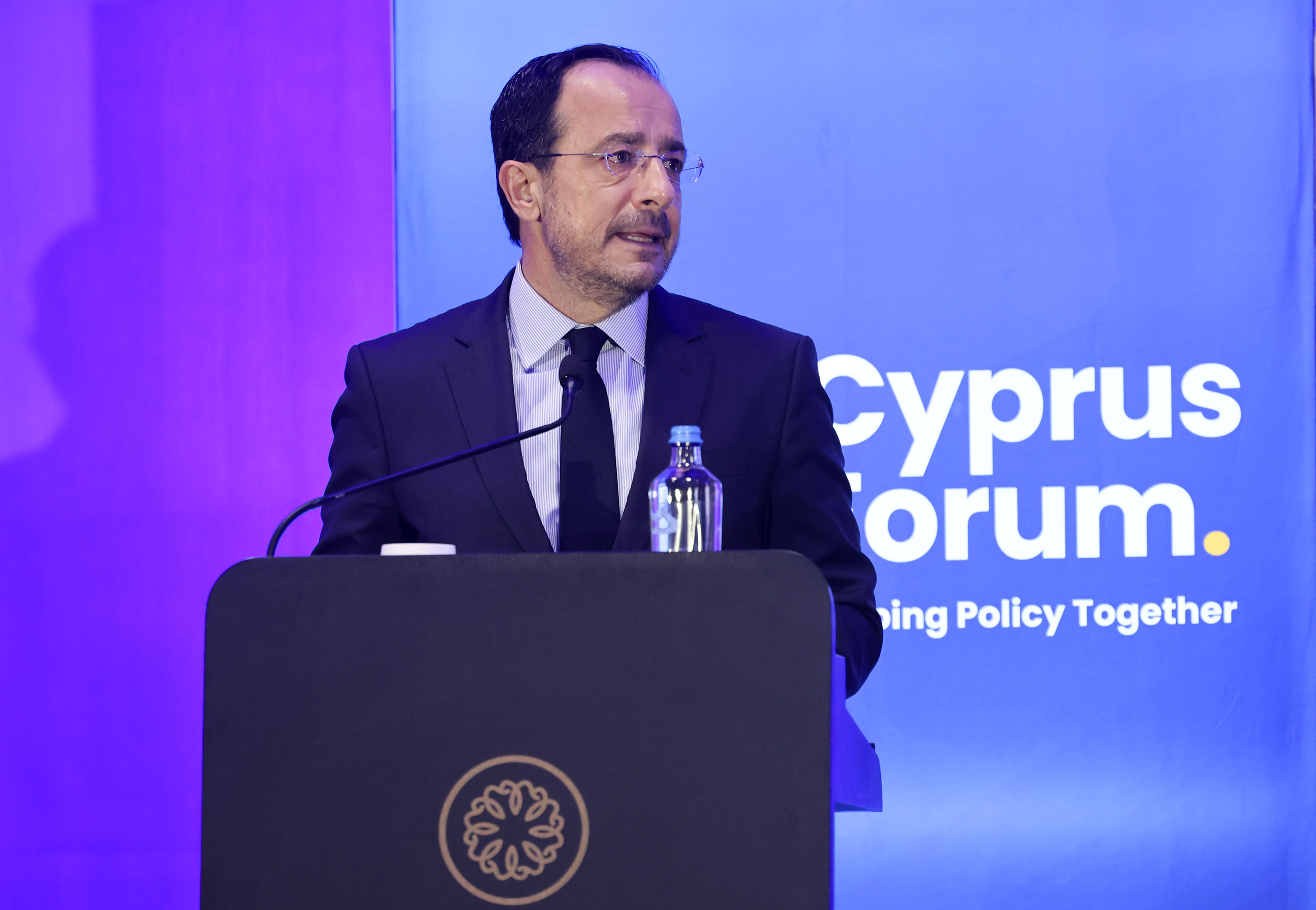 Πρόεδρος Χριστοδουλίδης: Το Cyprus Forum είναι μια πετυχημένη πλατφόρμα που προσφέρει στο δημόσιο διάλογο