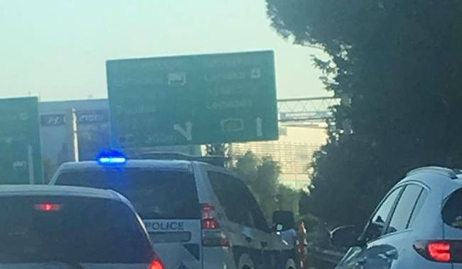 ΕΚΤΑΚΤΟ-ΛΕΥΚΩΣΙΑ: Χάος στα φώτα «Καλησπέρα»  μετά από τροχαίο με πέντε οχήματα