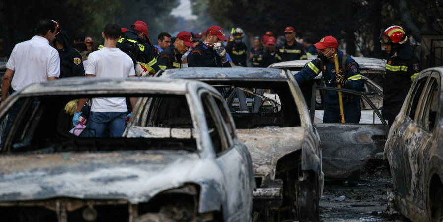 Στην Αθήνα το κυπριακό 'τσουνάμι' αλληλεγγύης στους πυρόπληκτους - Τι περιλαμβάνει