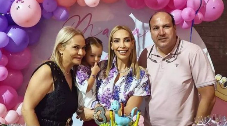 Άντρεα Χριστοδουλίδου: Η πανέμορφη κόρη της έγινε 3 ετών και το γιόρτασαν με ένα υπέροχο πάρτι
