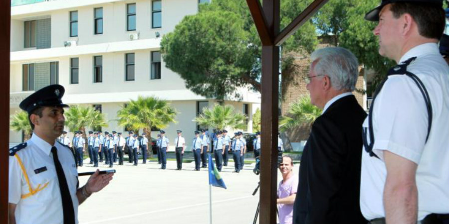 Εκπαίδευση από το Πανεπιστήμιο Κύπρου οι δόκιμοι αστυνομικοί