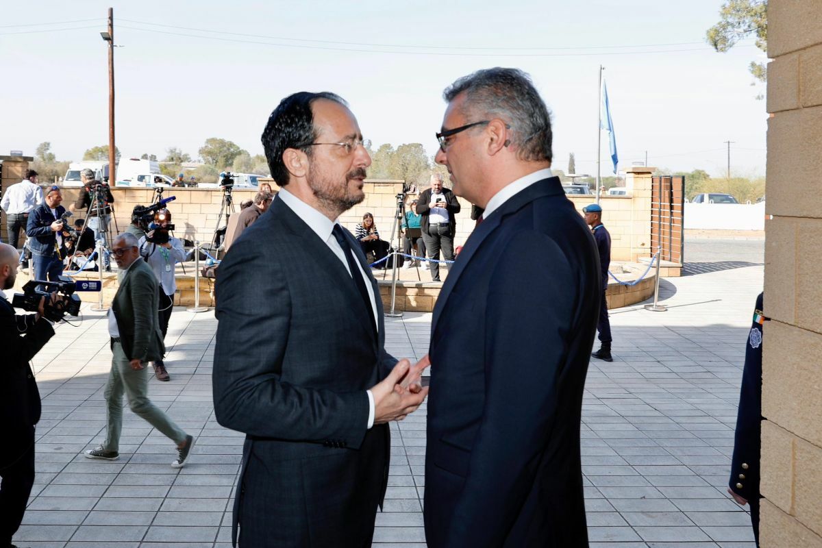 Κυπριακό: Τα βλέμματα στραμμένα στη συνάντηση ΠτΔ – Ερχιουρμαν – «Εμείς θα συζητήσουμε την ουσία» (VIDEO)