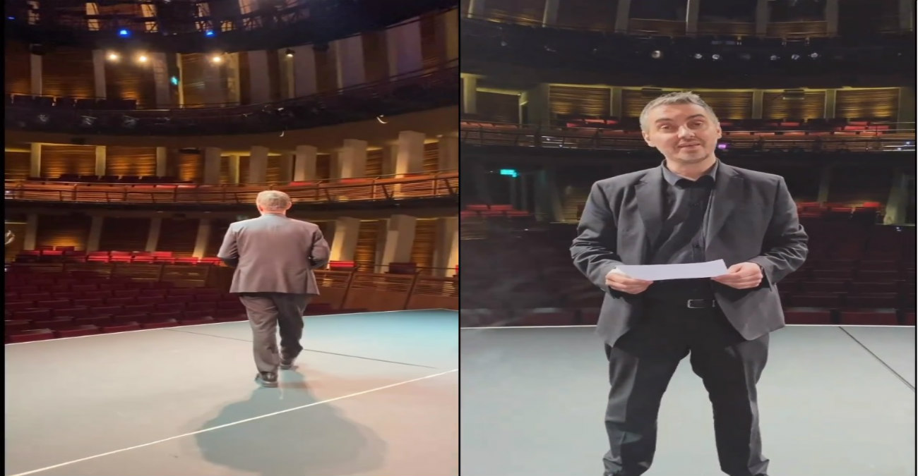 Και πάλι επί σκηνής ο Μιχάλης Χατζηγιάννης – Το μήνυμά του για την Παγκόσμια Ημέρα Θεάτρου