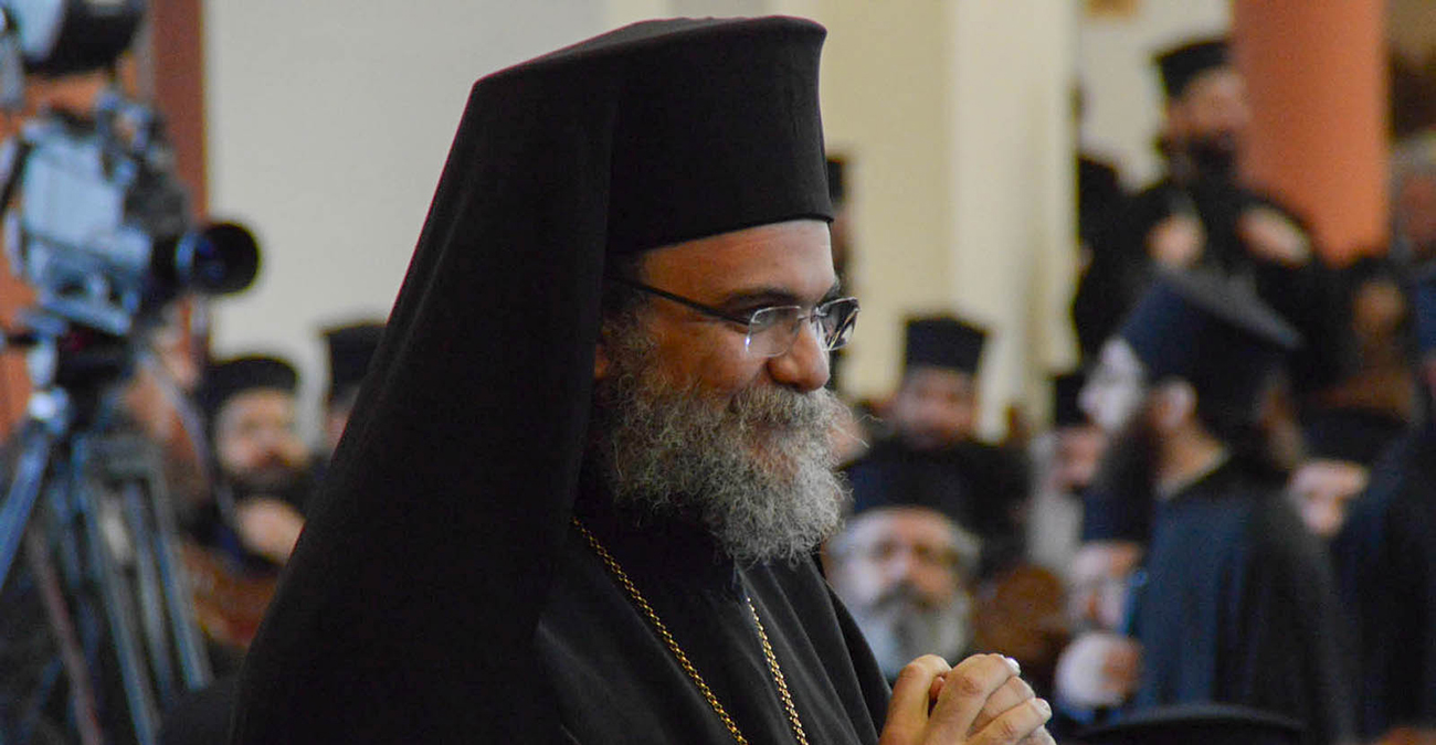Eξαγγέλλει την υποψηφιότητά του για τις Αρχιεπισκοπικές Εκλογές ο Ταμασού Ησαΐας - Δείτε βίντεο από την παρουσίαση 