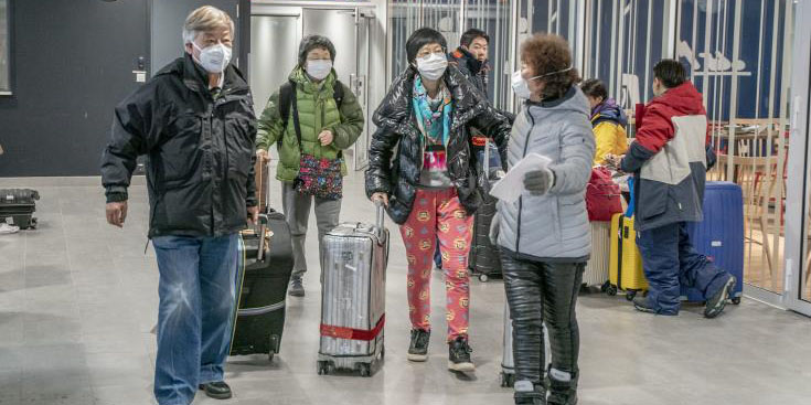 ΚΟΡΟΝΟΪΟΣ: Σε αυτοαπομόνωση καλουν οι αρχές της Κίνας όσους εισέρχονται στο Πεκίνο