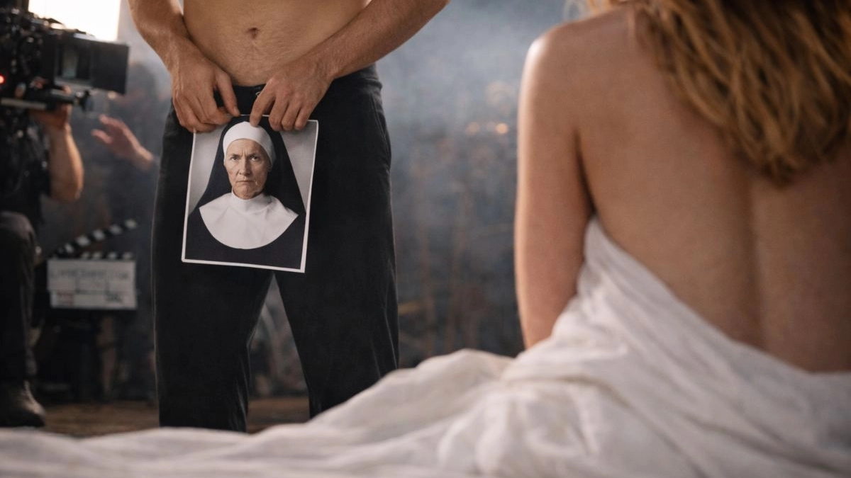 Τι κάνουν οι ηθοποιοί αν υπάρξει διέγερση σε ερωτικές σκηνές;