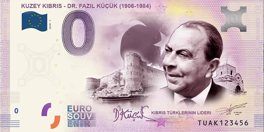 Η ΕΚΤ δεν έδωσε έγκριση για εκτύπωση επετειακού χαρτονομίσματος στη μνήμη του Φαζίλ Κουτσούκ