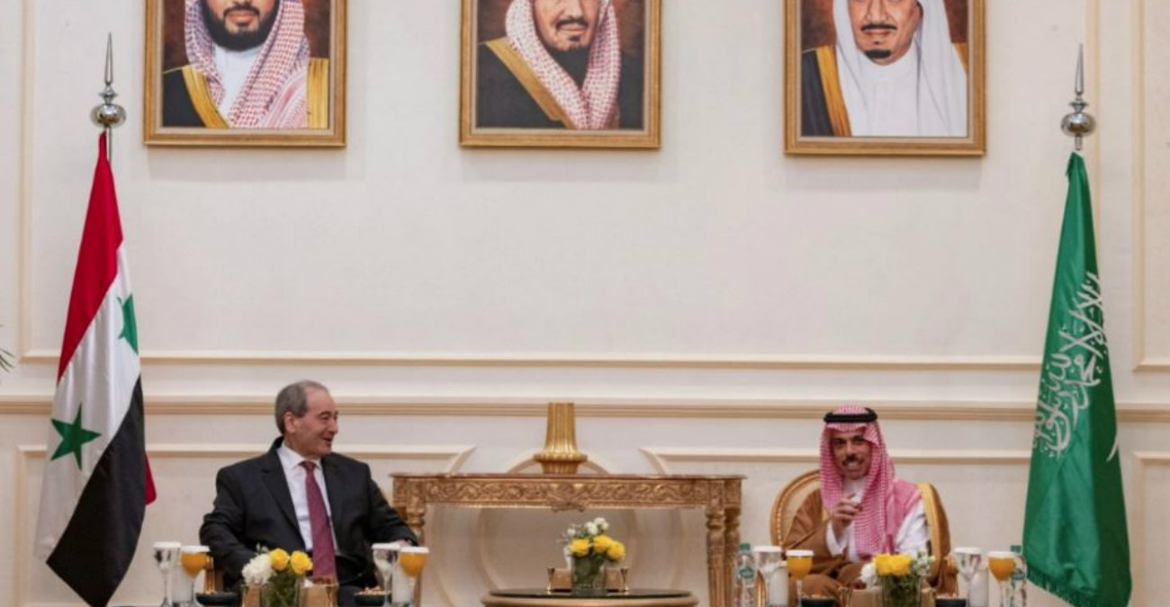 Η Σαουδική Αραβία ονομάζει πρεσβευτή στη Συρία, για πρώτη φορά από το 2012